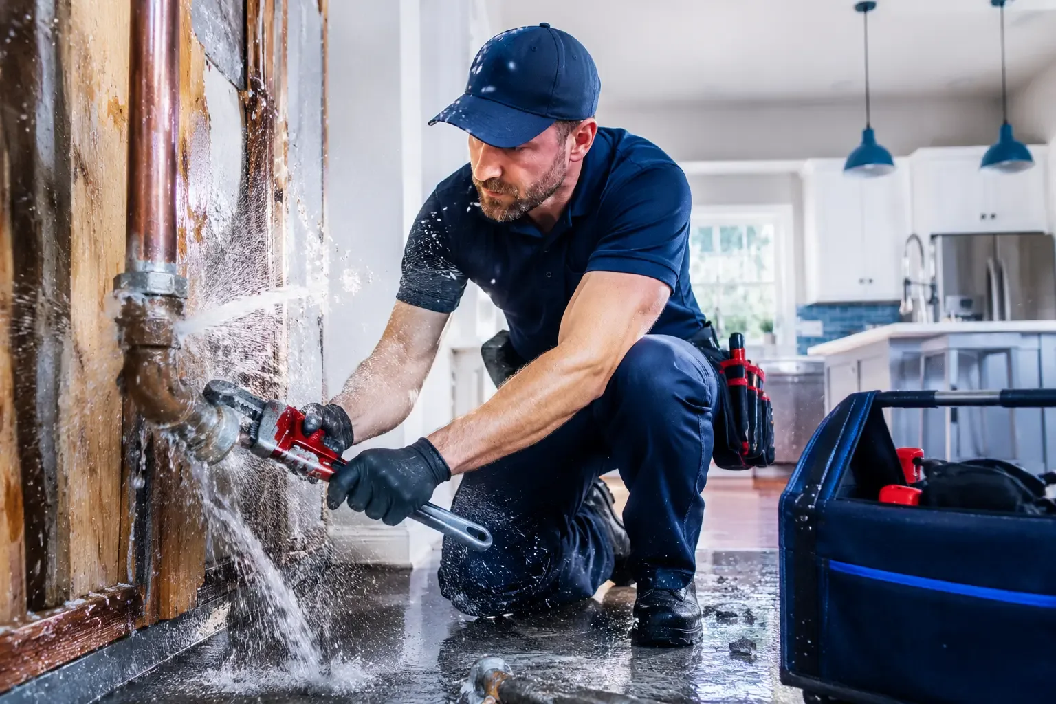 Local emergency pipe repair professionals in Gettysburg, SD