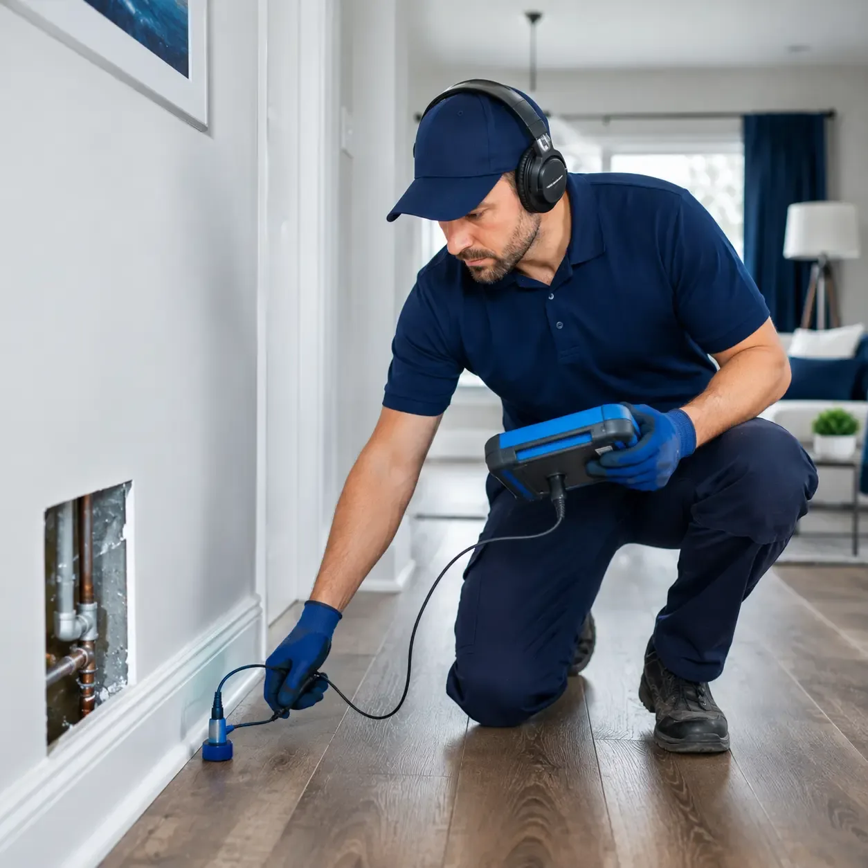 Emergency plumbing professionals serving Gettysburg, SD